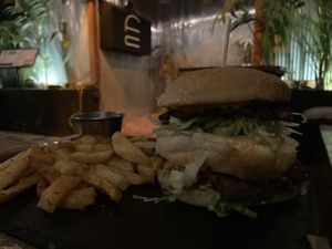 Big Mac  at Friendship Concept in Koh Phangan