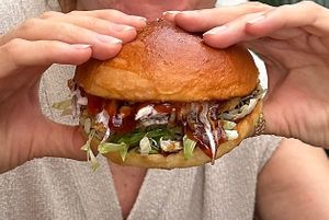 Texas bbq   at Friendship Concept in Koh Phangan