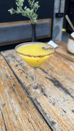 Spicy mango margarita   at Friendship Concept in Koh Phangan