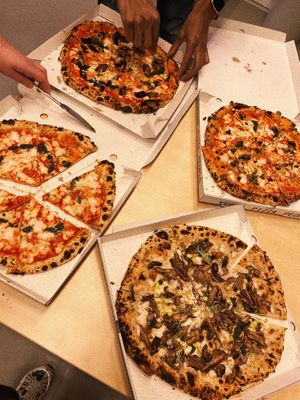 Pizza   at Mastino Pizza in Amsterdam