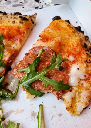  at Mastino Pizza in Amsterdam