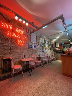 Interior  at Mastino Pizza in Amsterdam