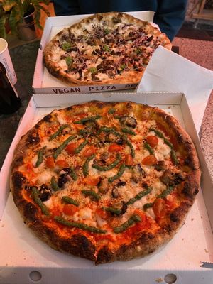 Pizza 🤤  at Mastino Pizza in Amsterdam