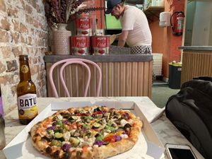   at Mastino Pizza in Amsterdam