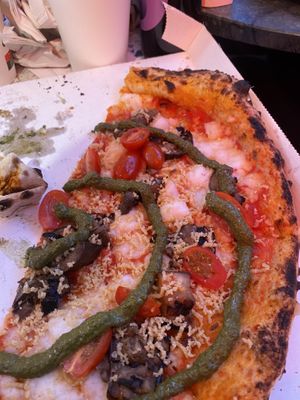 Bella ciao pizza  at Mastino Pizza in Amsterdam