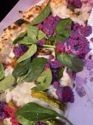 Lucky 13 pizza  at Mastino Pizza in Amsterdam