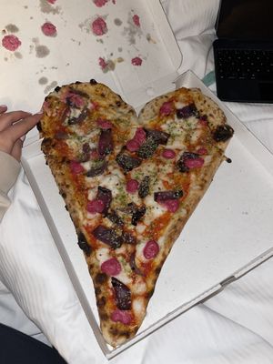   at Mastino Pizza in Amsterdam