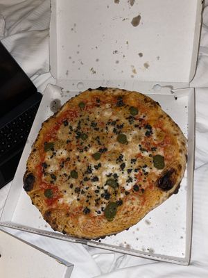   at Mastino Pizza in Amsterdam