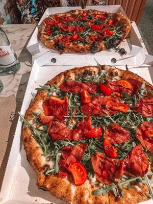   at Mastino Pizza in Amsterdam