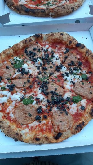  at Mastino Pizza in Amsterdam