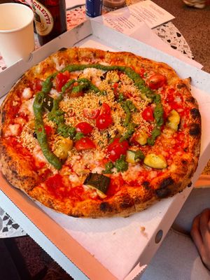  at Mastino Pizza in Amsterdam