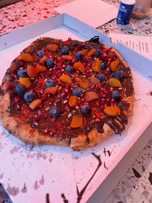  at Mastino Pizza in Amsterdam