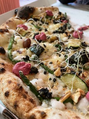   at Mastino Pizza in Amsterdam