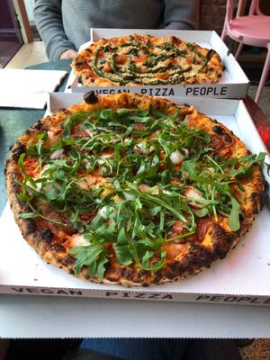 Don’t call me Pepperoni  at Mastino Pizza in Amsterdam