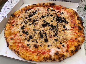 The big 4  at Mastino Pizza in Amsterdam