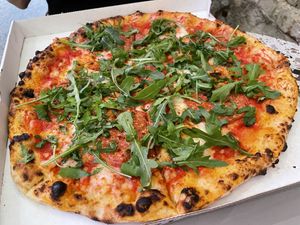 Don't call me pepperoni  at Mastino Pizza in Amsterdam