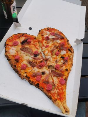  at Mastino Pizza in Amsterdam