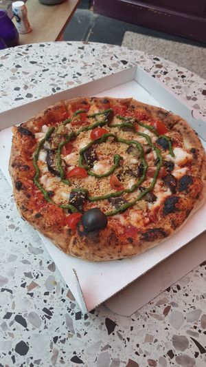  at Mastino Pizza in Amsterdam