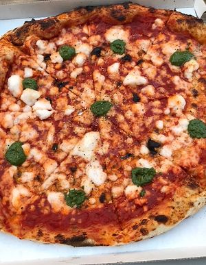   at Mastino Pizza in Amsterdam