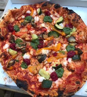   at Mastino Pizza in Amsterdam