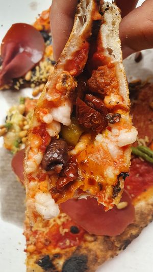 The Calabrian One at Mastino Pizza in Amsterdam