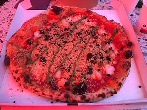   at Mastino Pizza in Amsterdam