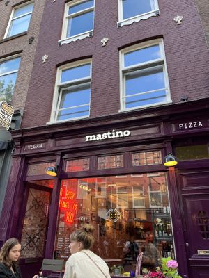   at Mastino Pizza in Amsterdam