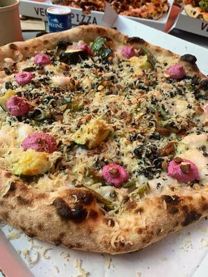   at Mastino Pizza in Amsterdam