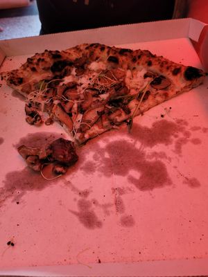  at Mastino Pizza in Amsterdam