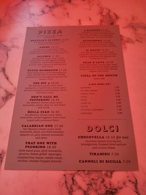  at Mastino Pizza in Amsterdam