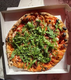  at Mastino Pizza in Amsterdam