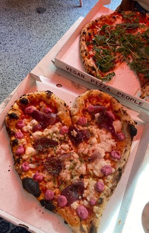  at Mastino Pizza in Amsterdam