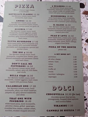  at Mastino Pizza in Amsterdam