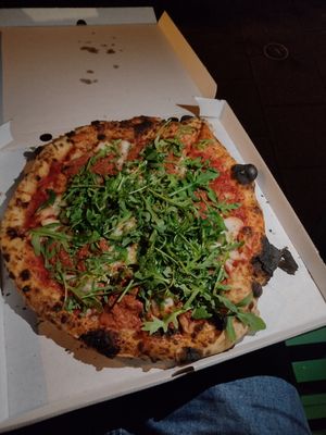 Don't call me pepperoni 🍕 at Mastino Pizza in Amsterdam