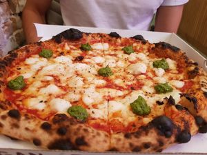  at Mastino Pizza in Amsterdam