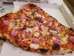 Pizza Amore at Mastino Pizza in Amsterdam