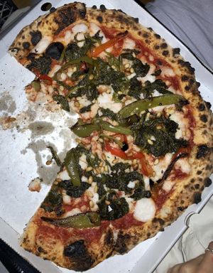 amazing!! at Mastino Pizza in Amsterdam