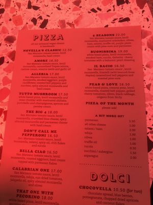   at Mastino Pizza in Amsterdam