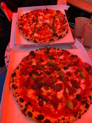   at Mastino Pizza in Amsterdam