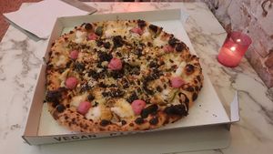  at Mastino Pizza in Amsterdam