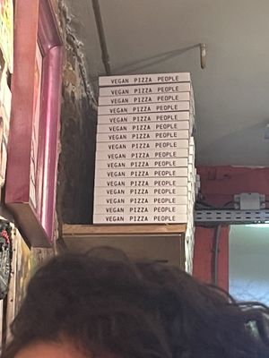   at Mastino Pizza in Amsterdam