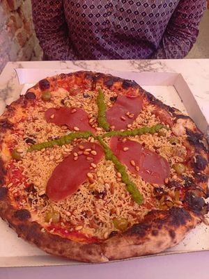  at Mastino Pizza in Amsterdam