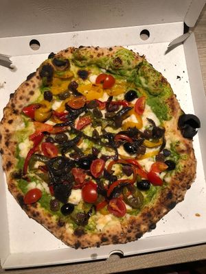  #Veganuary at Mastino Pizza in Amsterdam