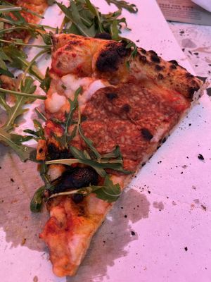  #Veganuary at Mastino Pizza in Amsterdam