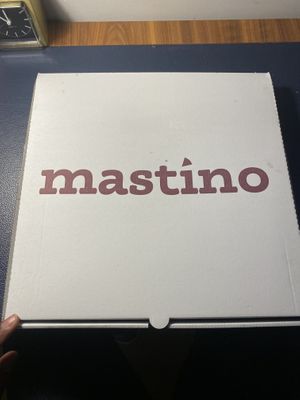Box  at Mastino Pizza in Amsterdam
