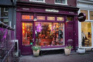 Outside  at Mastino Pizza in Amsterdam