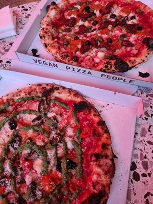  at Mastino Pizza in Amsterdam