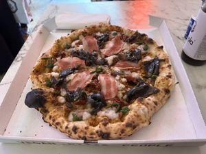   at Mastino Pizza in Amsterdam