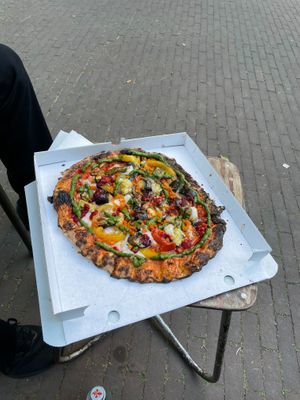  at Mastino Pizza in Amsterdam