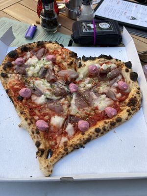   at Mastino Pizza in Amsterdam